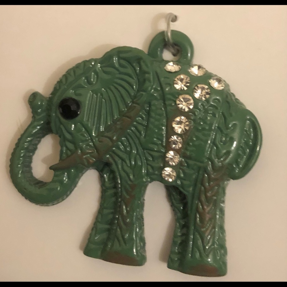 Beautiful elephant charm